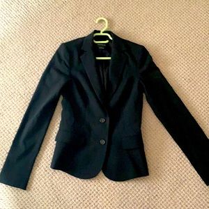 Club Monaco size 0 black blazer